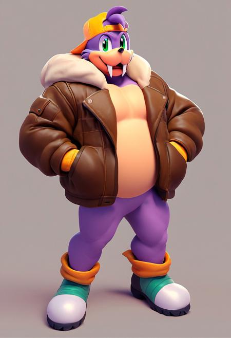 Rotor the Walrus - Sonic Archi comics