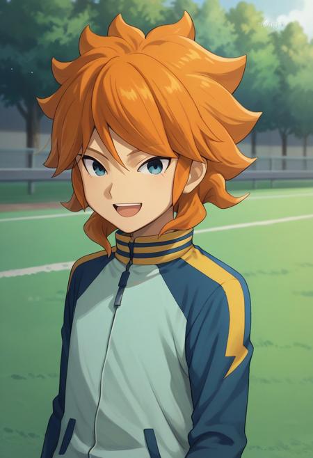 Amemiya Taiyou / Sol Daystar - Inazuma Eleven Go