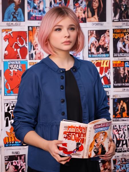 Chloe Grace Moretz - [Pony, SD1.5]