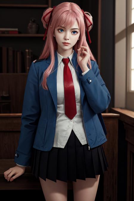 Lilia Kudelfeyt (Vermeil in Gold) | 金装的维尔梅 莉莉娅·库德尔菲特 | 金装のヴェルメイユ リリア・クーデルフェイト