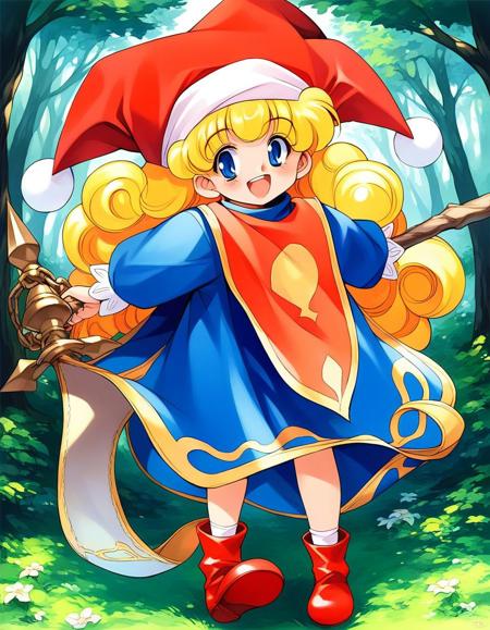 シャルロット Pony XL＆SD1.5 聖剣伝説3  Charlotte (Seiken Densetsu 3)
