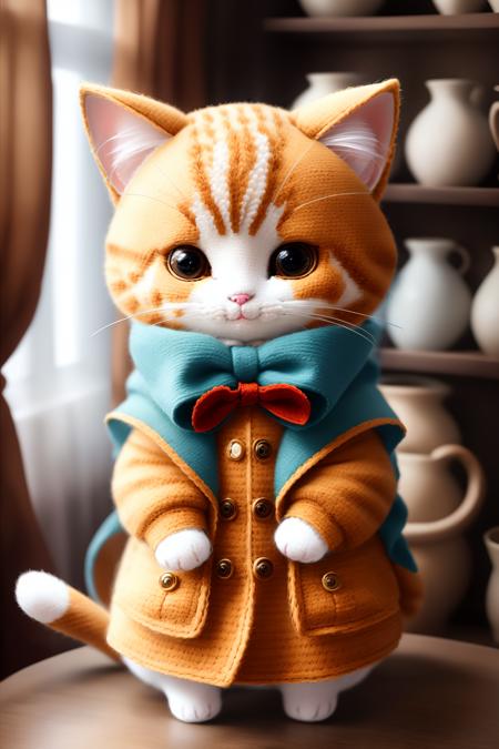 Sewing Doll