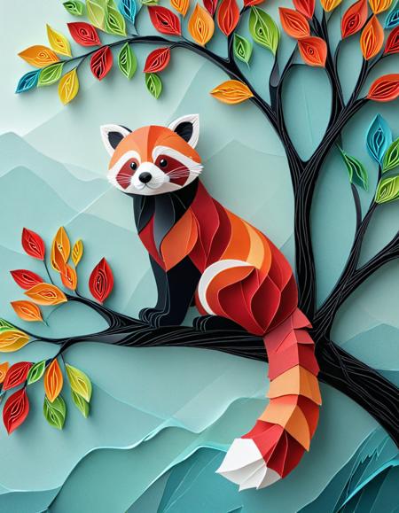 Colorful Quilling