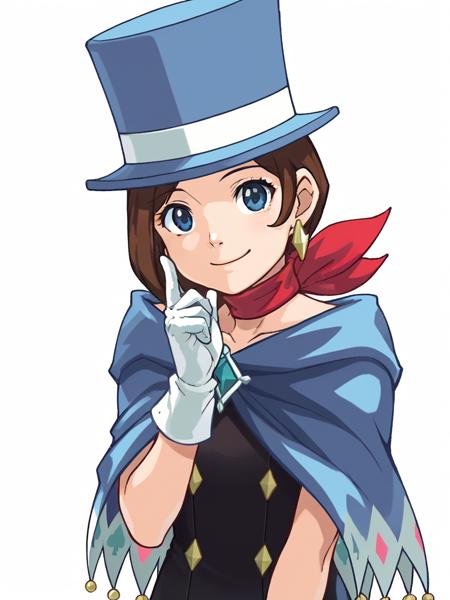 Trucy Wright // Ace Attorney