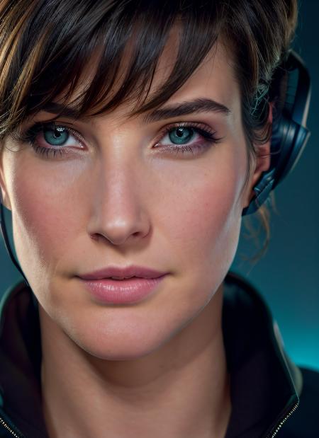 Cobie Smulders (Marvel's Maria Hill)