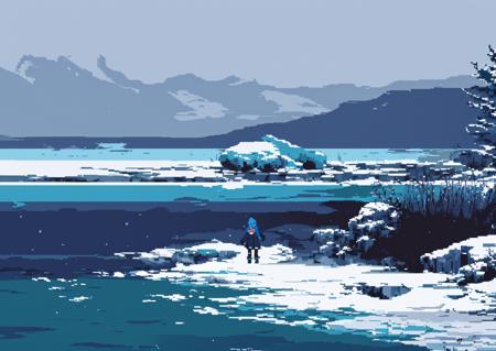 damage pixel art像素故障艺术