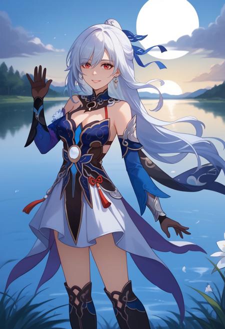 Jingliu - Honkai Star Rail - [PonyXL]