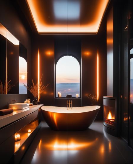 ebony sunset