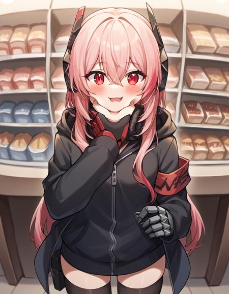 M4SOPMODII - Girl's Frontline (少女前线) (少女前線) (少女戦線) (少女戰線) (少前) (소녀전선) (소전) (GFL) (ドールズフロントライン) (ドルフロ) (DollsFrontline) (銃を持った戦術人形) (戦術人形) - COMMISSION