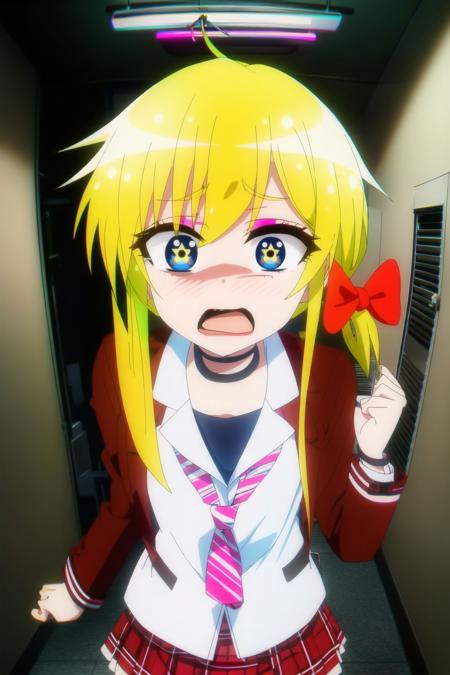 Kamiyo Ai | Dark Gathering + Star-shaped pupils inpainting