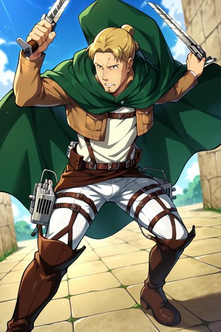 Eld Gin - Attack on Titan