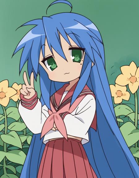 Konata Izumi (泉こなた) - Lucky Star (Lucky☆Star) (らき☆すた)