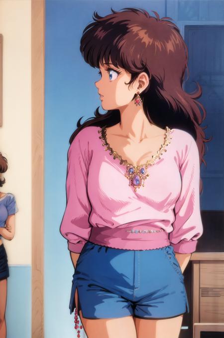 Esthetic 80s style