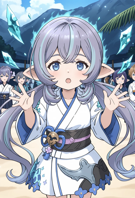 [illustrious lora] Uruki (Granblue Fantasy) / ウルキ（グランブルーファンタジー）