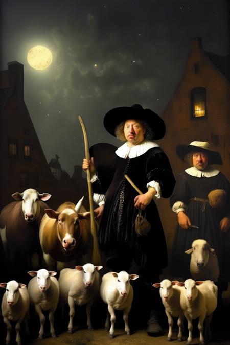 Jan van Goyen Style