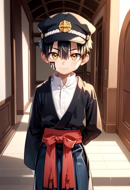 Jibaku Shōnen Hanako-kun - Tsukasa - PonyXL版本v1.0 (ID: 550120)