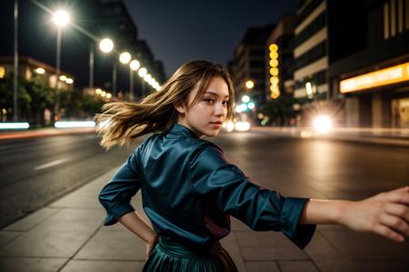 OpenPose, from side and behind,dancing,版本v1.0 (ID: 209383)