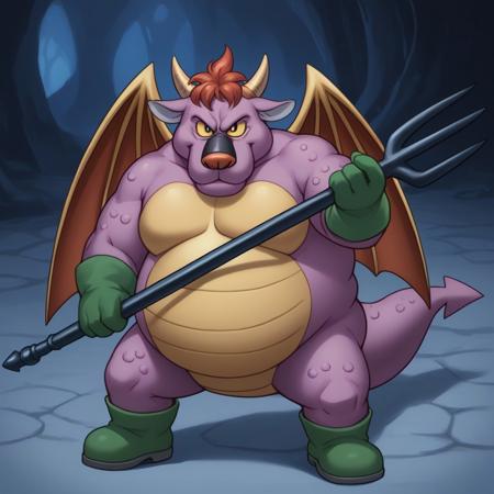Archdemon (Dragon Quest)版本test ver. for Pony (ID: 865390)