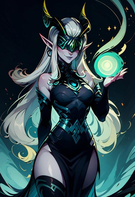 Shemira: Corpse Queen | Corpsemaker (AFK Arena) [Pony & SD1.5]版本Pony (ID: 525742)