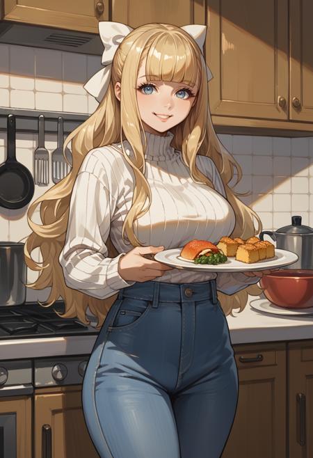 Charlotte (Fire Emblem: Fates) [Pony Diffusion]