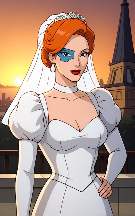 ?Fox Xanatos from Gargoyles TV | 10 Attires