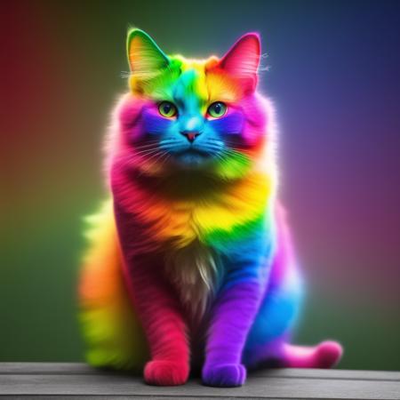 Rainbow Morph - bring sunglasses (Flux, XL, and Pony)版本XL V1 (ID: 643687)