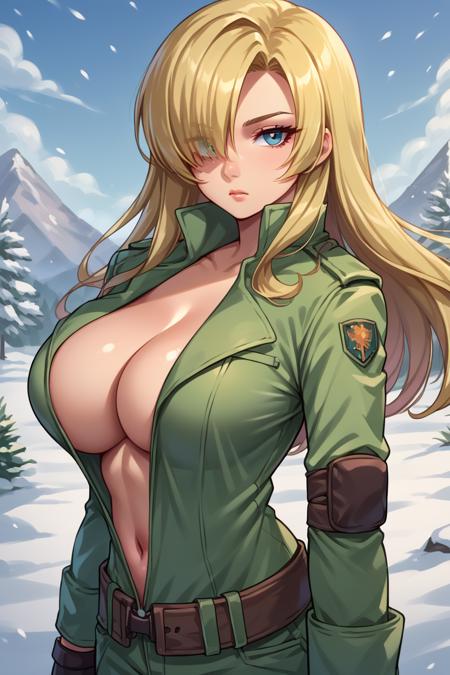 Sniper Wolf/スナイパー・ウルフ (Metal Gear Solid) SDXL LoRA [Pony Diffusion]版本v1 (Pony Diffusion XL) (Pony Diffusion XL)