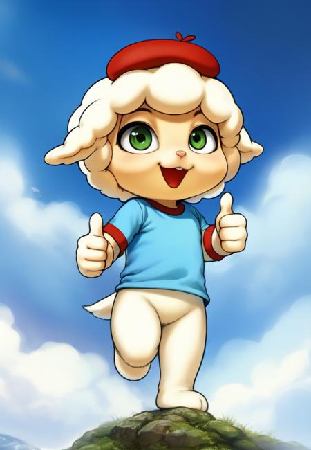 Cloud - ( The Marshmallow Times )
