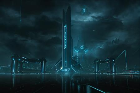 Tron Legacy Style - [Flux, SD1.5]