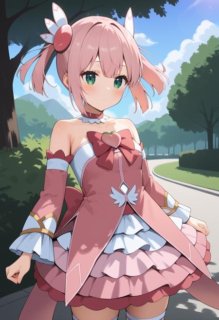 [Pony] Chiyoda Momo 千代田桃 / Machikado Mazoku