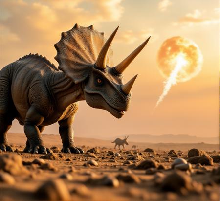 Triceratops - FLUX
