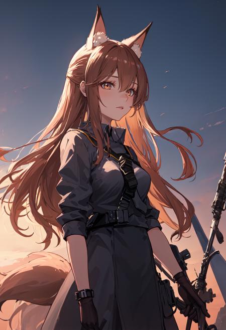 franka/フランカ/芙兰卡 (Arknights)