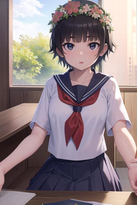 Uiharu Kazari (初春 飾利) - A Certain Scientific Railgun (とある科学の超電磁砲)