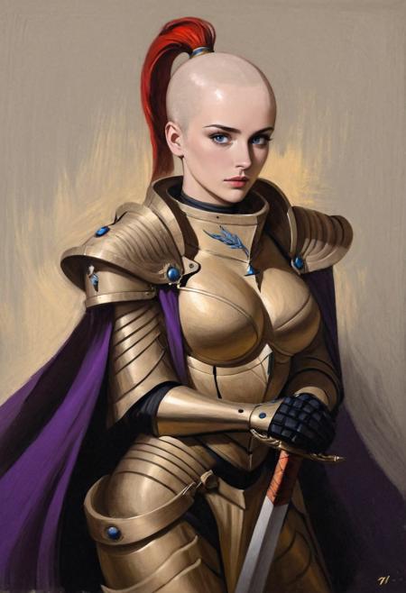 Sisters of Silence: Warhammer 40K (SDXL)