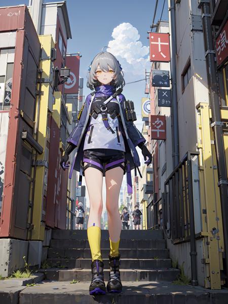 尘白禁区-安卡希雅 | ACACIA |スノウブレイク：禁域降臨 | SNOWBREAK: CONTAINMENT ZONE | 塵白禁域