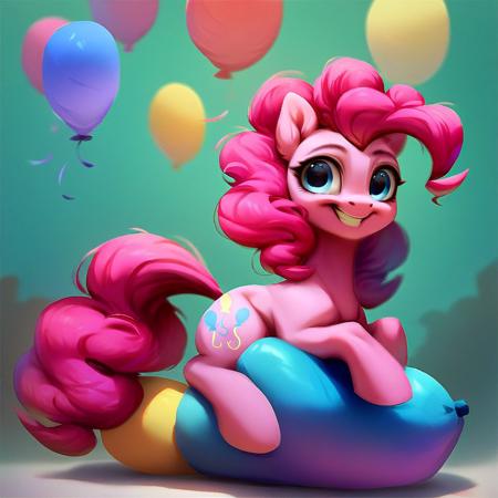 Sitting on a Balloon for PonyDiffusionXL v6