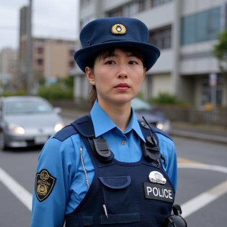 Japanese Police Uniform (FLUX)