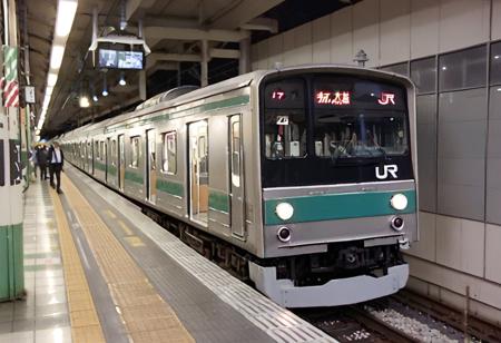 埼京線205系 / JR Saikyō Line Series205 SDXL