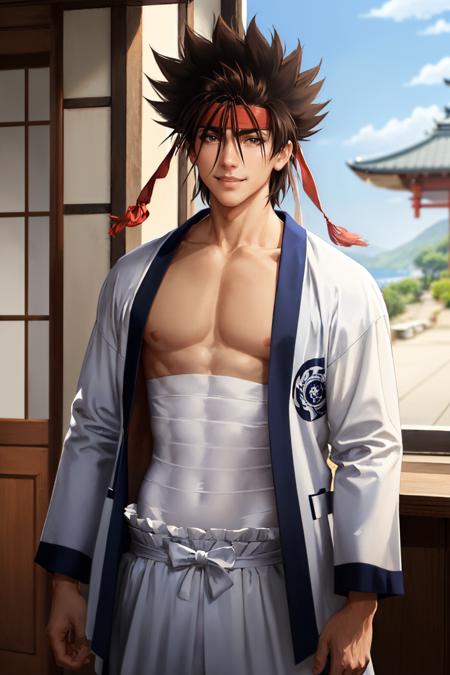 Sanosuke Sagara | Rurouni Kenshin版本v1.0 (ID: 249397)