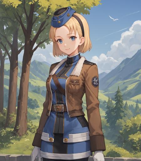 Theresia Caroline / テレジア・カロライン (Trails of Cold Steel / 閃の軌跡)
