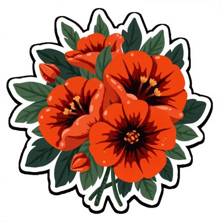 Soft Stickers Style