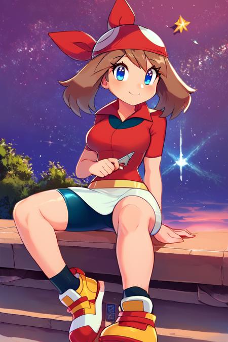 May: Its gonna be May | ハルカ  *NSYNC x Pokemon  [Pony & Illustrious & SD1.5]