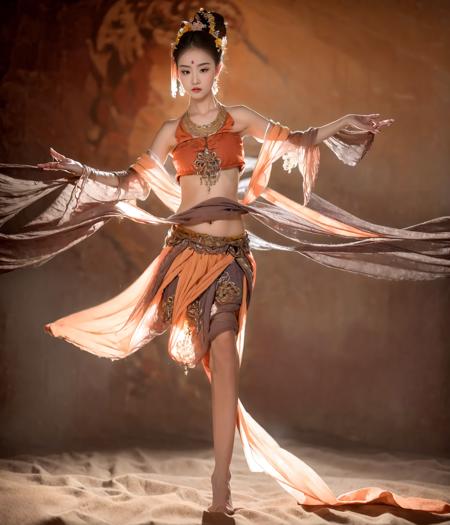 dunhuang 古风 敦煌（大更新） style