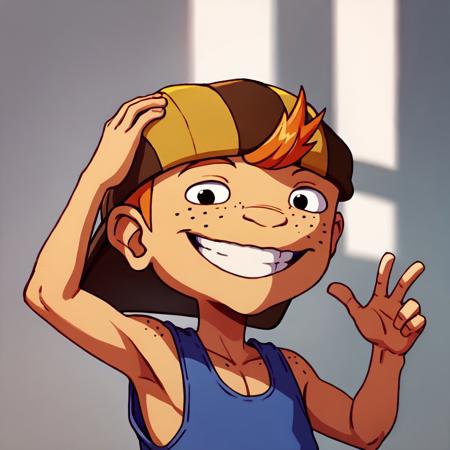 Twister (Rocket Power) | Pony & Illustrious