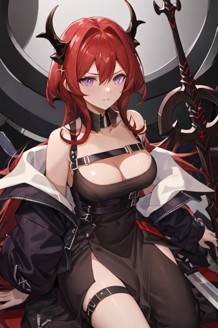 surtr/スルト/史尔特尔 (Arknights)