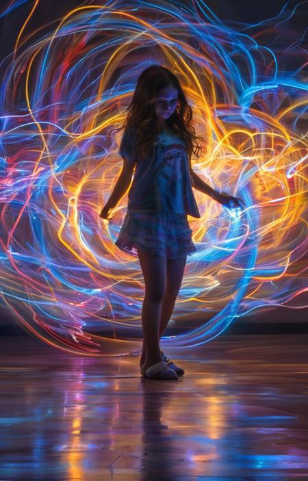 style of Light painting [SDXL] 247