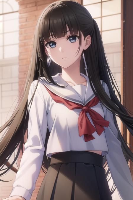 Mikoto Kuga (久我 深琴) - Norn9 (NORN9 ノルン+ノネット) - COMMISSION