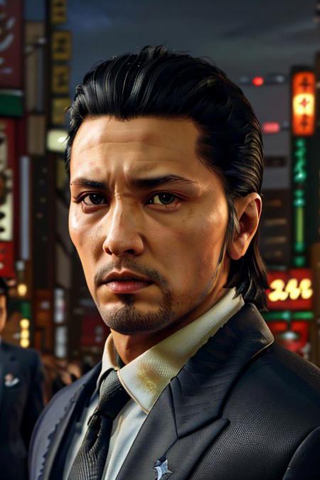 Daigo Dojima - Yakuza