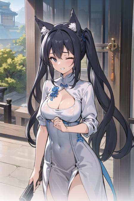 Anime Illust Diffusion Model style extraction test.