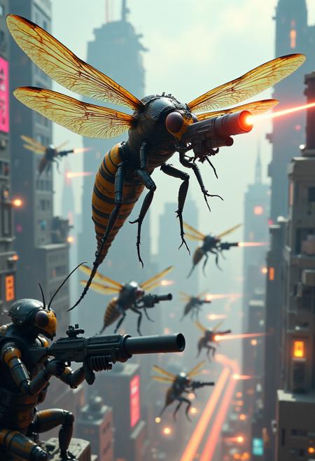 Insect Commandos